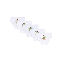 Bodycare Kids  Boys Pack Of 5 Ben 10 Printed Cotton Basic Briefs-picture-28