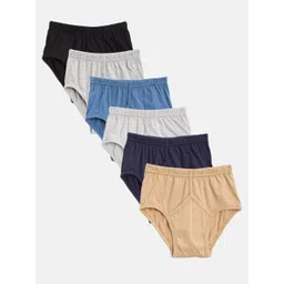 Bodycare Kids Boys Pack of 6 Assorted Briefs 3D_ABCDEF-65-picture-34