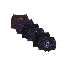 Bodycare Kids Boys Pack Of 6 Assorted Printed Basic Briefs-picture-36