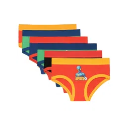 Bodycare Kids Boys Pack of 6 Cars Printed Briefs 928ABCDAB-80-picture-12