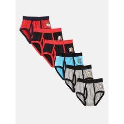 Bodycare Kids Boys Pack of 6 Disney Assorted Briefs 307ABCDAB-65-picture-36