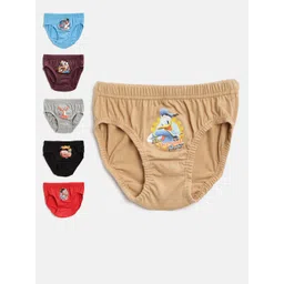 Bodycare Kids Boys Pack of 6  Disney Printed Briefs-picture-39
