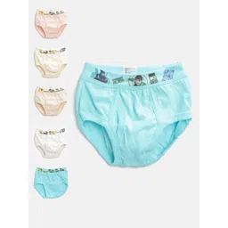 Bodycare Kids Boys Pack of 6 Solid Briefs 304ABCDAB-picture-38