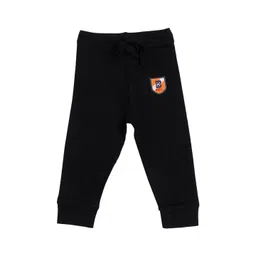 Bodycare Kids Boys Printed Details Cotton Joggers-picture-14