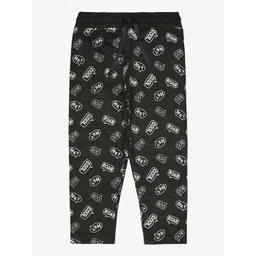 Bodycare Kids Boys Printed Mid-Rise  Track Pant-picture-40