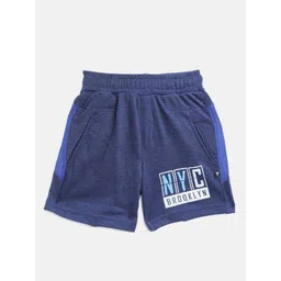 Bodycare Kids Boys Printed Shorts Pack of 1-Royal Blue-picture-33