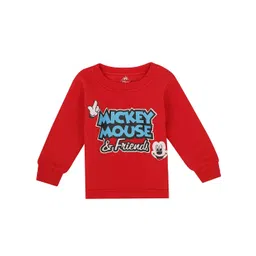 Bodycare Kids Boys Red Typography Printed T-shirt-picture-14