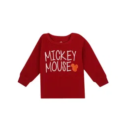 Bodycare Kids Boys Red Typography Printed T-shirt-picture-15