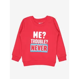 Bodycare Kids Boys Typographic Printed Sweatshirt-picture-21