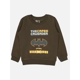 Bodycare Kids Boys Typography Printed Fleece Sweatshirt-picture-26