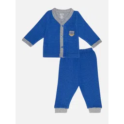 Bodycare Kids Full Sleeves Ribbed Cotton Thermal Set-picture-26