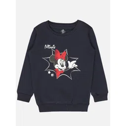 Bodycare Kids Girls Minnie Mouse Printed Fleece Pullover-picture-40