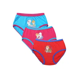 Bodycare Kids Girls Pack Of 3 Assorted Frozen Printed Cotton Hipster Briefs-picture-27