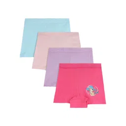 Bodycare Kids Girls Pack Of 4 Printed Shorts-picture-35