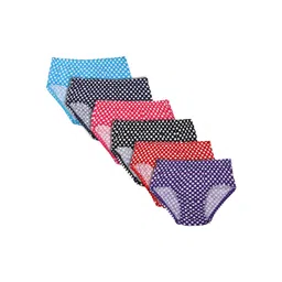 Bodycare Kids Girls Pack Of 6 Assorted Cotton Hipster Briefs-picture-20