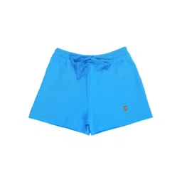 Bodycare Kids Girls Solid Cotton Shorts-picture-15