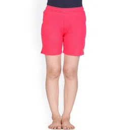 Bodycare Kids Girls Solid Cotton Shorts-picture-17