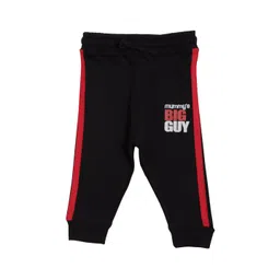 Bodycare Kids Infant  Black Solid Cotton Joggers-picture-25