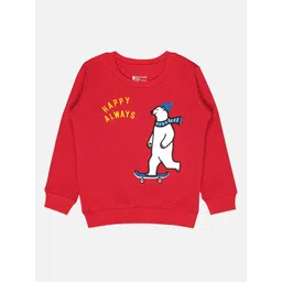 Bodycare Kids Infant Boys Graphic Printed Fleece Sweatshirt-picture-26