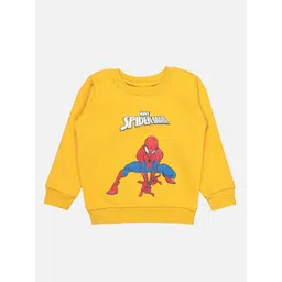 Bodycare Kids Infant Boys Spider Man Printed Fleece Pullover-picture-30
