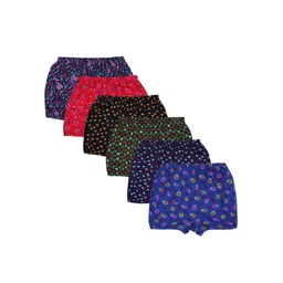 Bodycare Kids Infant Pack of 6 Assorted Printed Cotton Briefs-picture-14