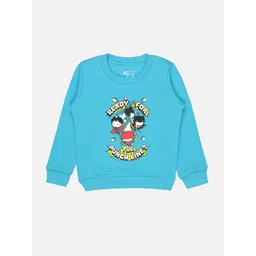 Bodycare Kids Infants Boys Graphic Printed Fleece Pullover Sweatshirt-picture-31