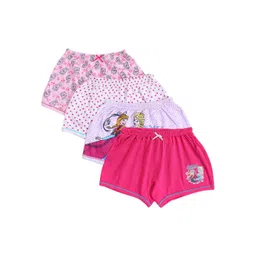 Bodycare Kids Infants Girls Pack of 4 Assorted Frozen Cotton Hipster Briefs-picture-23