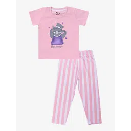 Bodycare Kids Infants Girls Printed T-shirt With Trouser-picture-11