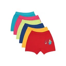Bodycare Kids Kids Pack Of 6 Assorted Cotton Boxer Style Briefs-picture-51