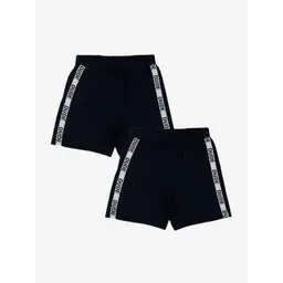 Bodycare Kids Pack Of 2 Boys Typography Printed Shorts-picture-49