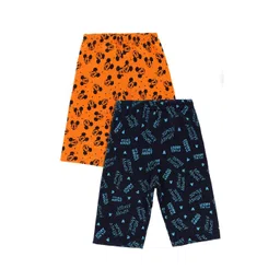 Bodycare Kids Pack Of 2 Mickey & Friends Printed Cotton Shorts-picture-10