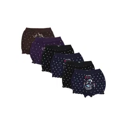 Bodycare Kids Pack Of 6 Assorted Printed Basic Briefs-picture-10
