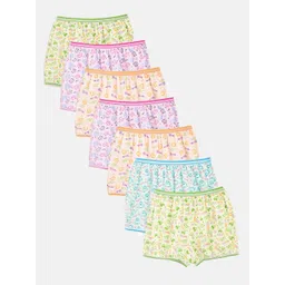 Bodycare Kids Pack of 6 Assorted Printed Bloomer Briefs 6376ABCDAB-65-picture-41