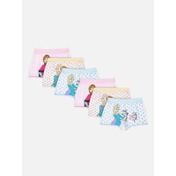 Bodycare Kids Pack Of 6 Kids Frozen Printed Assorted Bloomer Briefs-picture-22