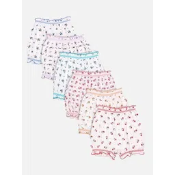 Bodycare Kids Pack of 6 Printed Bloomer Briefs KIA2176-PK001-picture-16