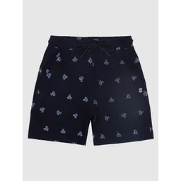 Bodycare Kids Proteens Boys Shorts with Side Pockets Antiviral Range Pack of 1-Navy..-picture-18