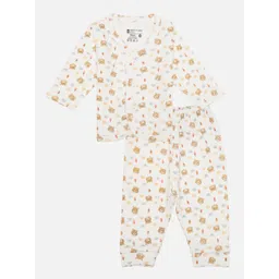 Bodycare Kids Winter Wear Thermal Full Sleeve Tshirt & Pant Combo Set-picture-23