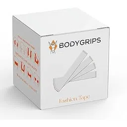 bodygrips 216 Double Sided Tape for Fashion, Clothing and Body Tape | All Day Strength Invisible Dress Tape for women | Gentle to stick on Skin and clothes | Transparent-picture-16