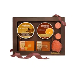 BodyHerbals 6 Pcs Skin Lightening Bath & Body Set image 1