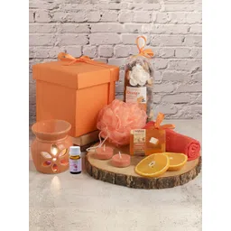 BodyHerbals 7 Pcs Orange Soap Spa Gift Set-picture-29