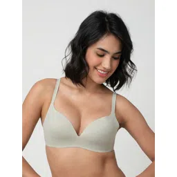 bodyline AirLight featuring Medium Coverage Lightly Padded Plunge Bra-picture-32