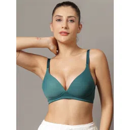 BODYSIZE Bra Half Coverage Lightly Padded-picture-38