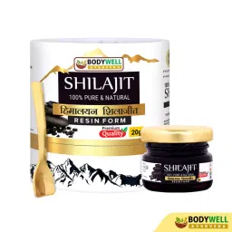 BODYWELL Pure Himalayan Shilajit Resin | Immunity, Strength, Stamina, Energy, Vitality | 20g-image-11