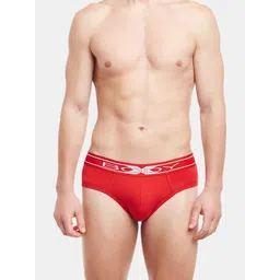 BODYX Men Low-Rise Basic Briefs BX10B-GRENADINE-S image 1