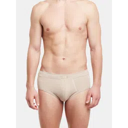 BODYX Men Low-Rise Basic Briefs BX14B-BEIGE-XL-picture-15