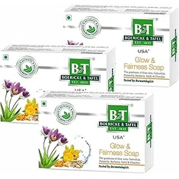 Boericke & Tafel Glow & Fairness Soap - For bright and glowing skin - Pack of 3-picture-17