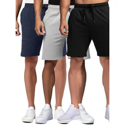 boffi ... boffi... Bee-Fits Men's 100% Cotton Shorts Sporty Trendy Regular Daily Use Shorts image 1