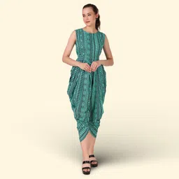 boheewohee Geometric Print Women Jumpsuit-picture-17