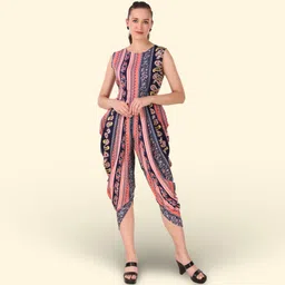 boheewohee Geometric Print Women Jumpsuit-picture-35