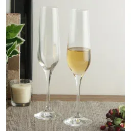 bohemia crystal Rebecca 195ml (Set of 6) Champagne Glass-picture-18